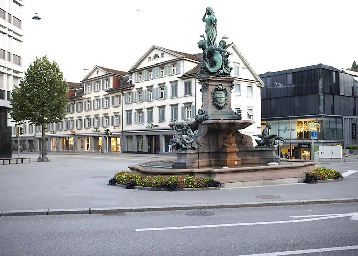 Oberwaid - Hotel. Hotel St. Gallen